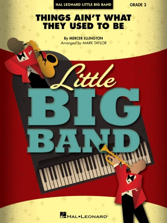 Things Ain't What They Used to Be (arr. Mark Taylor) - Drums Sheet Music Preview