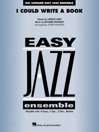 I Could Write A Book (arr. John Wasson) - Trombone 2 Sheet Music Preview