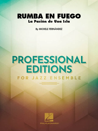 Rumba En Fuego - Trumpet 1 Sheet Music Preview