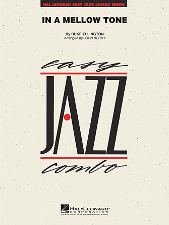 In A Mellow Tone - Part 1 - Eb Alto Sax Sheet Music Preview