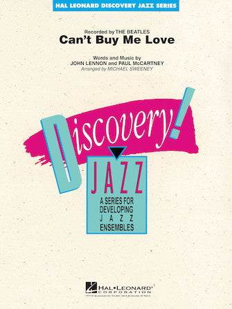 Can't Buy Me Love (arr. Michael Sweeney) - Trombone 3 Sheet Music Preview