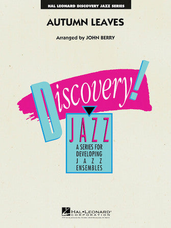 Autumn Leaves (arr. John Berry) - Alto Sax 1 Sheet Music Preview