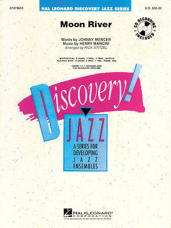 Moon River (arr. Rick Stitzel) - Baritone Sax Sheet Music Preview