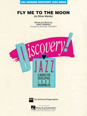 Fly Me To The Moon (In Other Words) (arr. Michael Sweeney) - Alto Sax 2 Sheet Music Preview