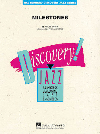 Milestones (arr. Paul Murtha) - Bass Sheet Music Preview