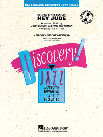 Hey Jude - Alto Sax 2 Sheet Music Preview