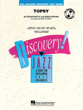 Topsy Sheet Music Preview