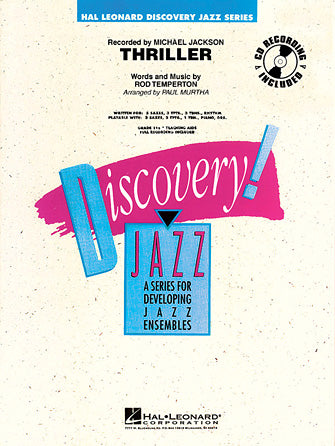 Thriller - Trombone 2 Sheet Music Preview