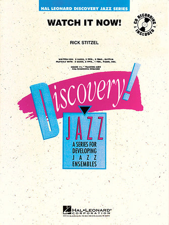 Watch It Now! Sheet Music Preview