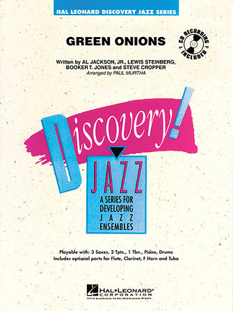 Green Onions Sheet Music Preview