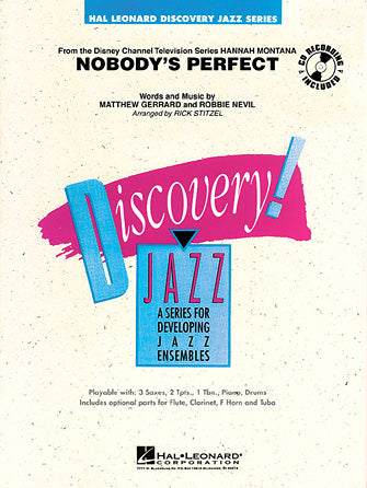 Nobody's Perfect Sheet Music Preview