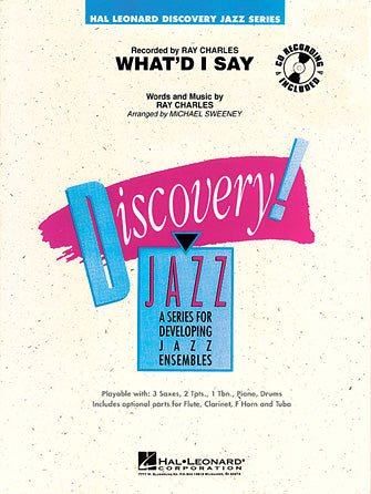 What'd I Say Sheet Music Preview