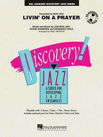Livin' On A Prayer - Trumpet 2 Sheet Music Preview