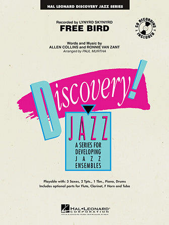 Free Bird Sheet Music Preview