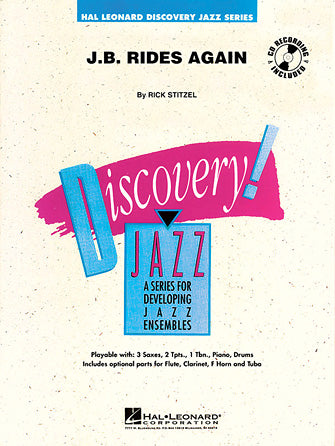 J.B. Rides Again - Tenor Sax 1 Sheet Music Preview