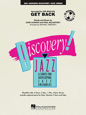Get Back Sheet Music Preview