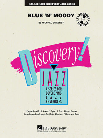 Blue 'N' Moody - Piano Sheet Music Preview