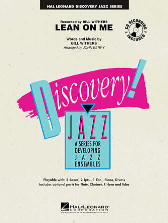 Lean On Me - Tenor Sax 1 Sheet Music Preview