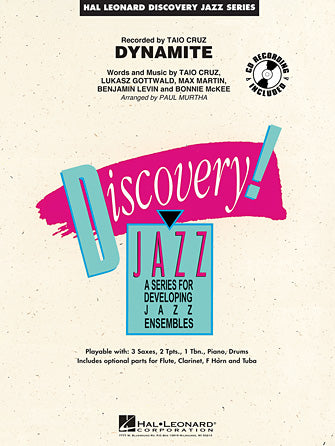 Dynamite - Trumpet 2 Sheet Music Preview