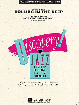Rolling In The Deep - Trombone 2 Sheet Music Preview