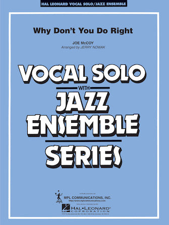Why Don't You Do Right (arr. Jerry Nowak) Sheet Music Preview