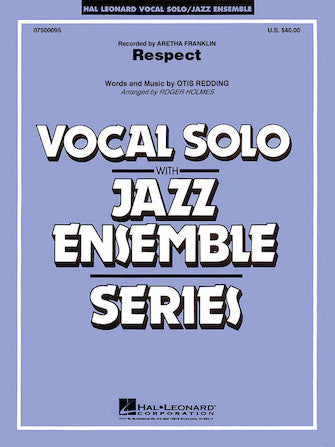 Respect (arr. Roger Holmes) - Trombone 1 Sheet Music Preview
