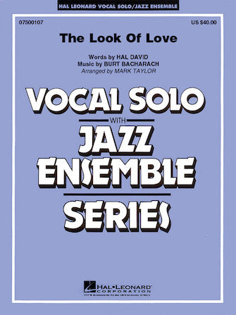 The Look of Love (arr. Mark Taylor) - Trumpet 4 Sheet Music Preview