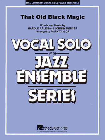 That Old Black Magic Sheet Music Preview