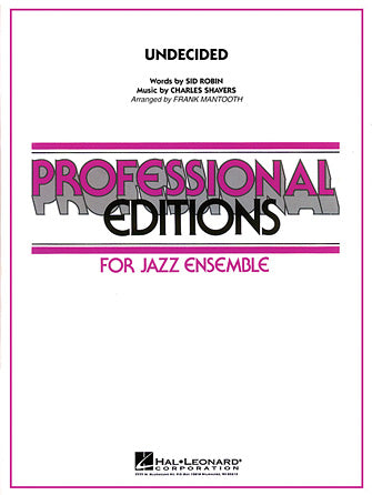 Undecided Sheet Music Preview