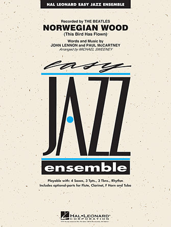 Norwegian Wood (This Bird Has Flown) - F Horn Sheet Music Preview