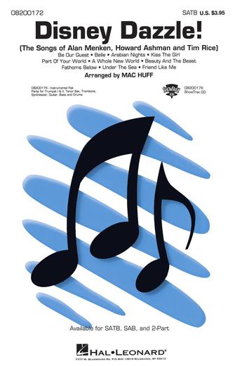 Disney Dazzle! (The Songs of Alan Menken, Howard Ashman and Tim Rice) (Medley) Sheet Music Preview