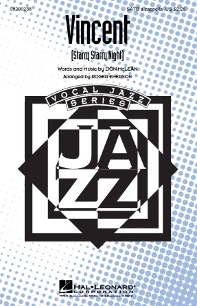 Vincent (Starry Starry Night) (arr. Roger Emerson) Sheet Music Preview