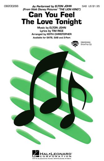 Can You Feel The Love Tonight (from The Lion King) (arr. Keith Christopher) Sheet Music Preview