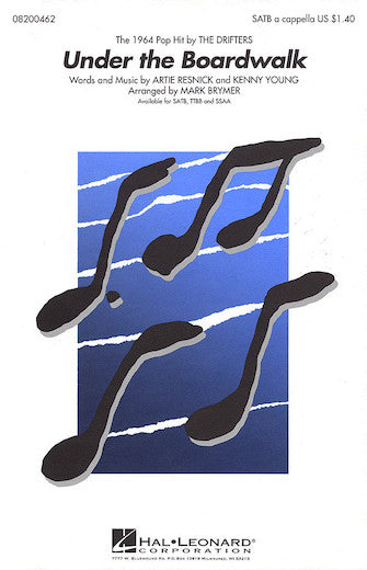 Under The Boardwalk (arr. Mark Brymer) Sheet Music Preview