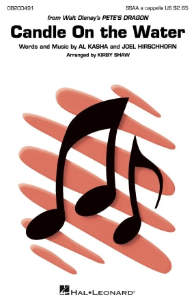 Candle On The Water (arr. Kirby Shaw) Sheet Music Preview