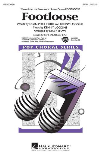 Footloose (arr. Kirby Shaw) Sheet Music Preview