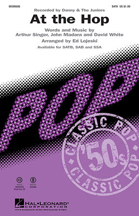At The Hop Sheet Music Preview