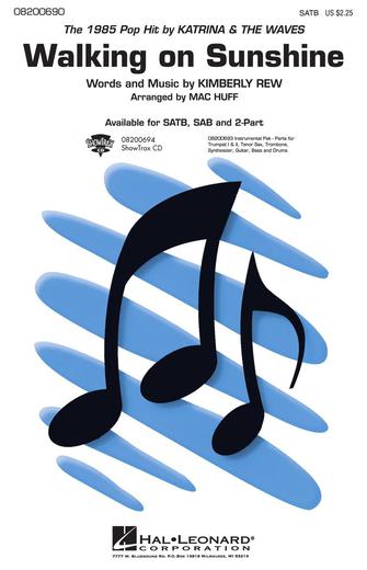 Walking on Sunshine (arr. Mac Huff) - Guitar Sheet Music Preview