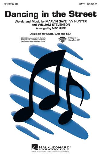 Dancing In The Street (arr. Mac Huff) Sheet Music Preview