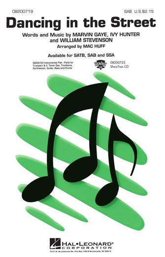 Dancing In The Street (arr. Mac Huff) Sheet Music Preview