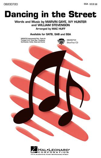 Dancing In The Street (arr. Mac Huff) Sheet Music Preview