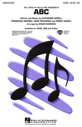 ABC (arr. Roger Emerson) Sheet Music Preview