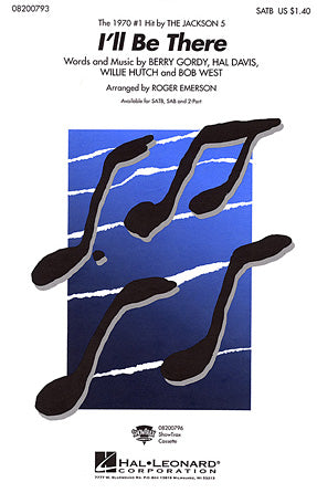 I'll Be There Sheet Music Preview