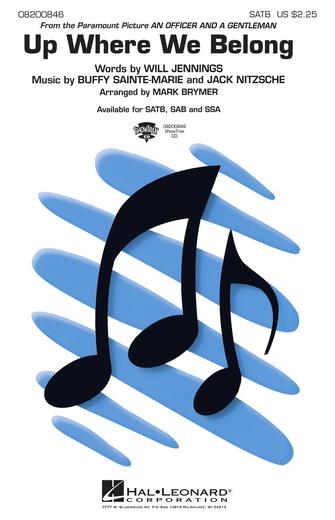 Up Where We Belong (arr. Mark Brymer) Sheet Music Preview