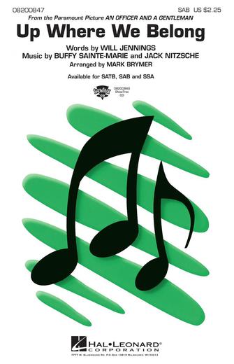 Up Where We Belong (arr. Mark Brymer) Sheet Music Preview
