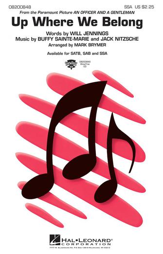 Up Where We Belong (arr. Mark Brymer) Sheet Music Preview