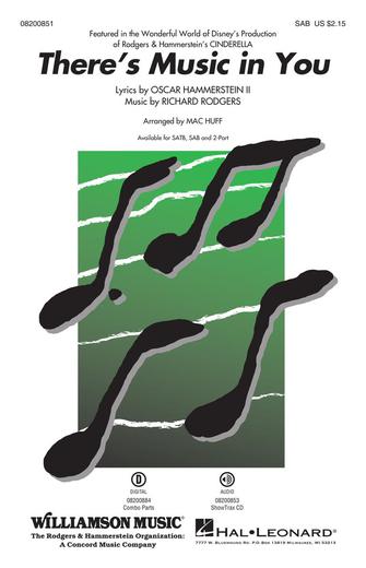 There's Music In You (from Cinderella) (arr. Mac Huff) Sheet Music Preview