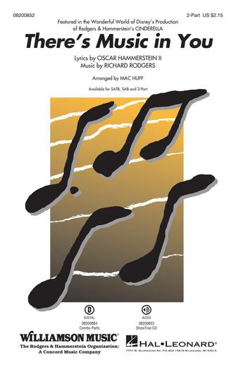 There's Music In You (from Cinderella) (arr. Mac Huff) Sheet Music Preview