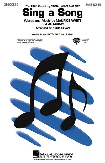 Sing A Song (arr. Kirby Shaw) Sheet Music Preview