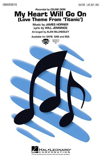My Heart Will Go On (Love Theme From 'Titanic') (arr. Alan Billingsley) Sheet Music Preview